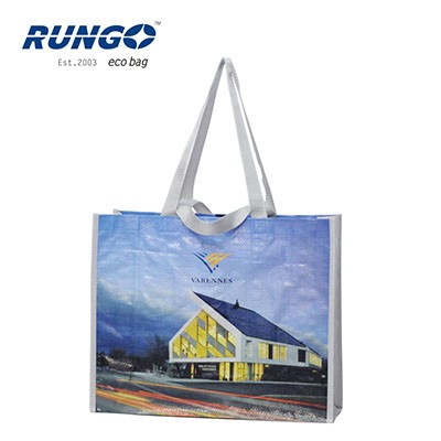 Portugal Market Recycled Woven Polypropylene Shopping Bag